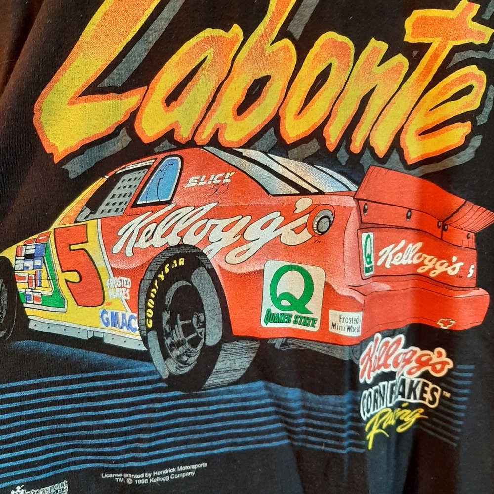 Vintage Terry Labonte Tee - Picture 4 of 5